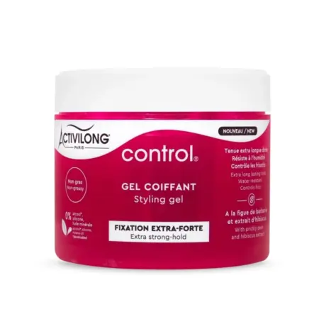 Activilong Control Gel De Peinado De Fijación Extra Fuerte 300ml